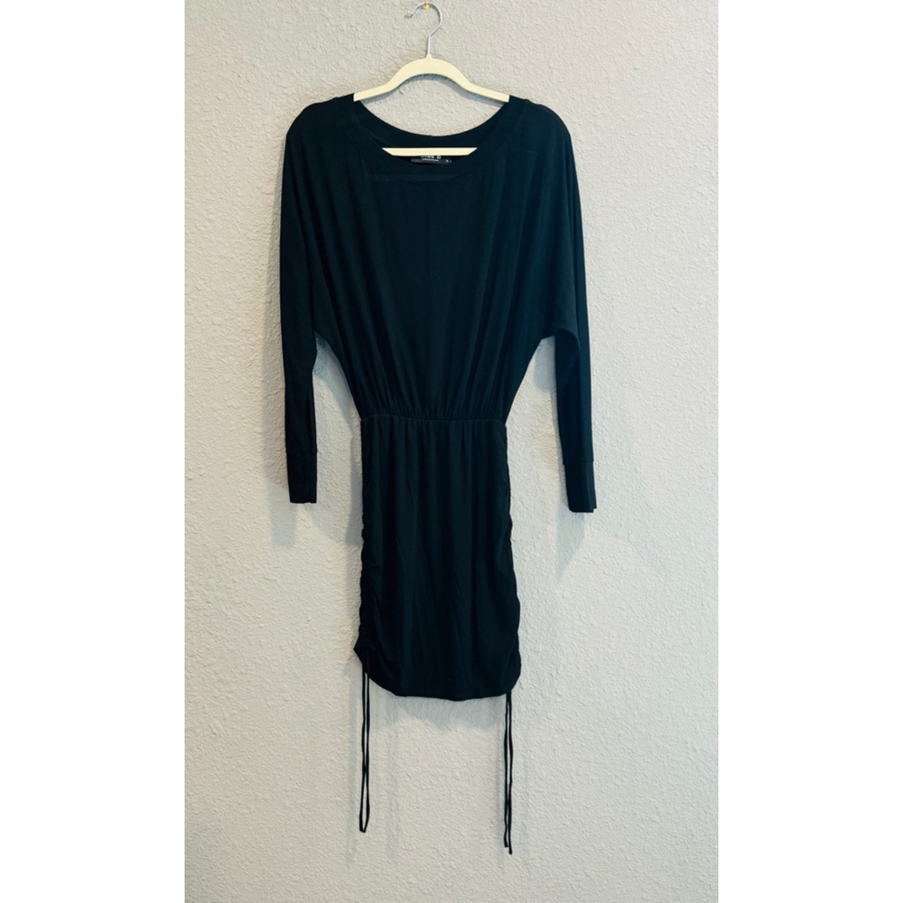 Women's Unbranded Black Mini Dress Small - Picture 2 of 5